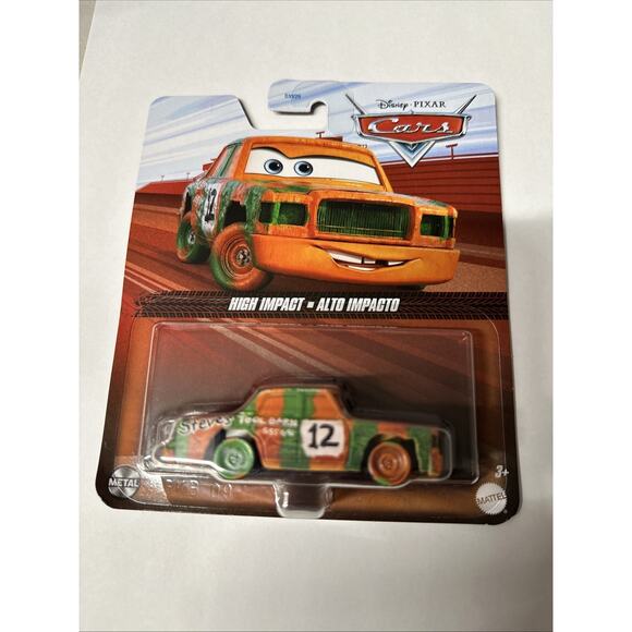 Disney Pixar Cars 3 High Impact Metal Diecast Collectible Toy Car New - Picture 1 of 6